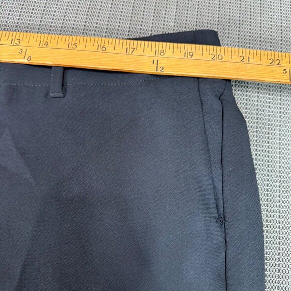 Talbots Woman Plus Size 18WP Black Capri Dress Pants Straight Leg Mid Rise - Picture 5 of 10